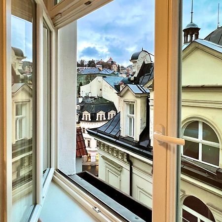 Zlaty Sloup Karlovy Vary Exterior foto