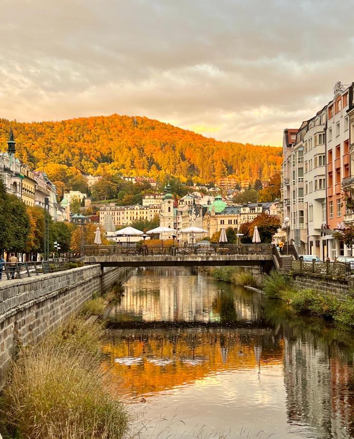 Zlaty Sloup Karlovy Vary Exterior foto
