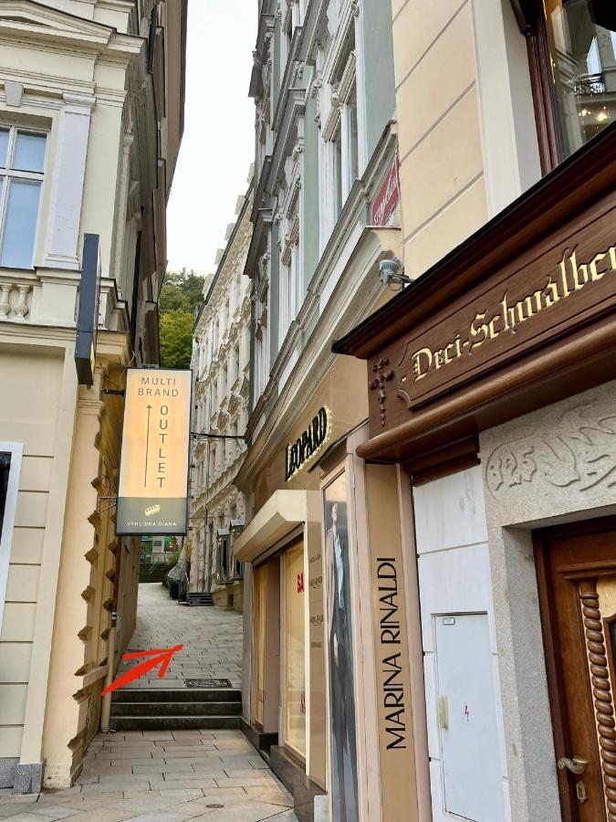 Zlaty Sloup Karlovy Vary Exterior foto