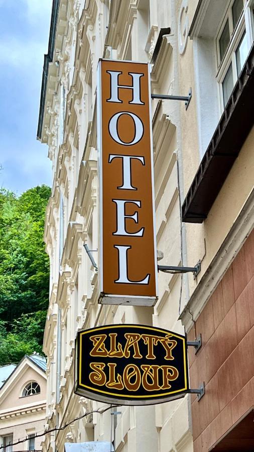 Zlaty Sloup Karlovy Vary Exterior foto