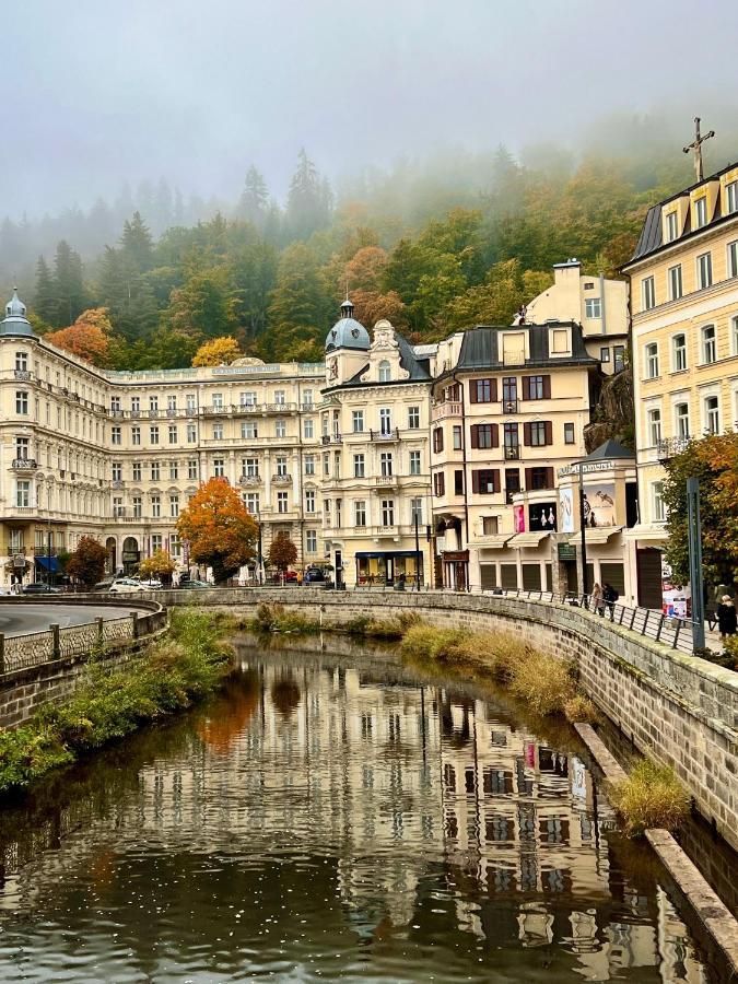 Zlaty Sloup Karlovy Vary Exterior foto