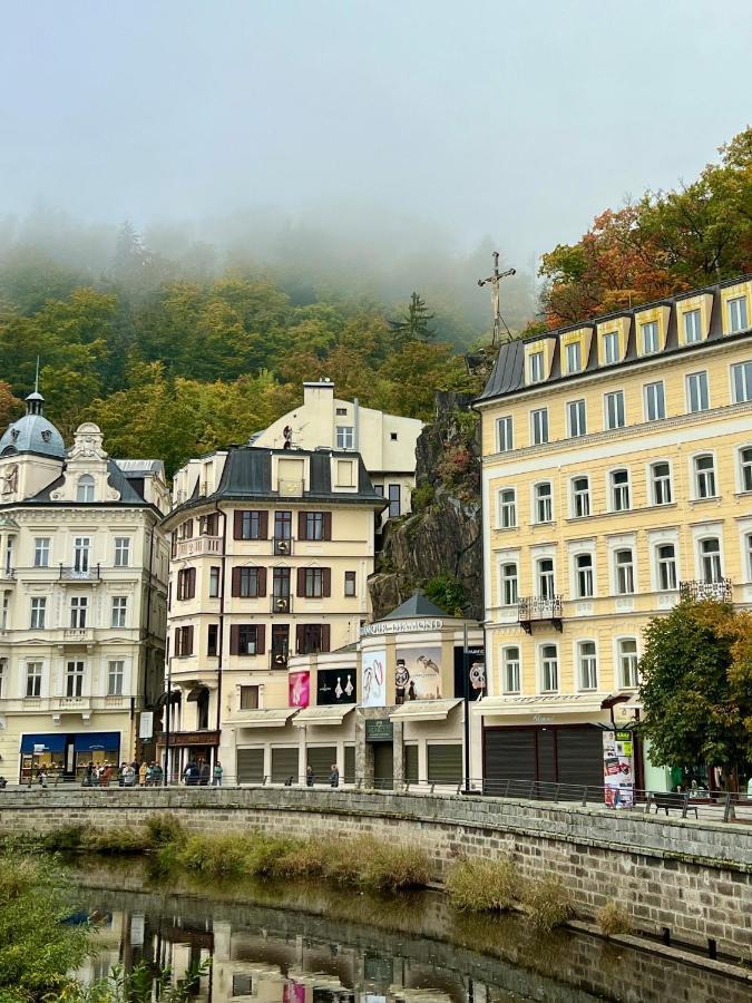 Zlaty Sloup Karlovy Vary Exterior foto