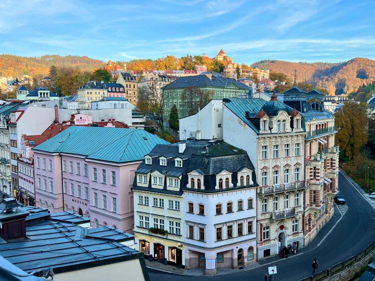 Zlaty Sloup Karlovy Vary Exterior foto