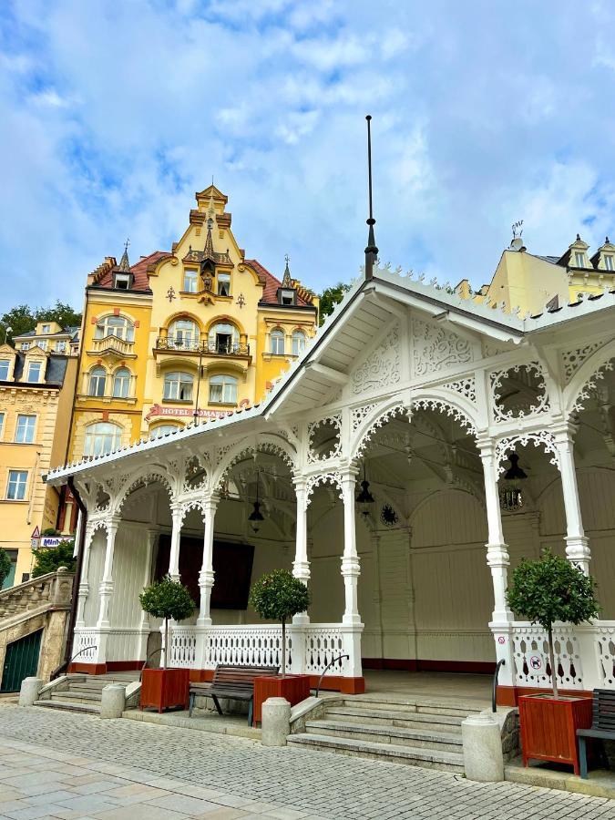 Zlaty Sloup Karlovy Vary Exterior foto