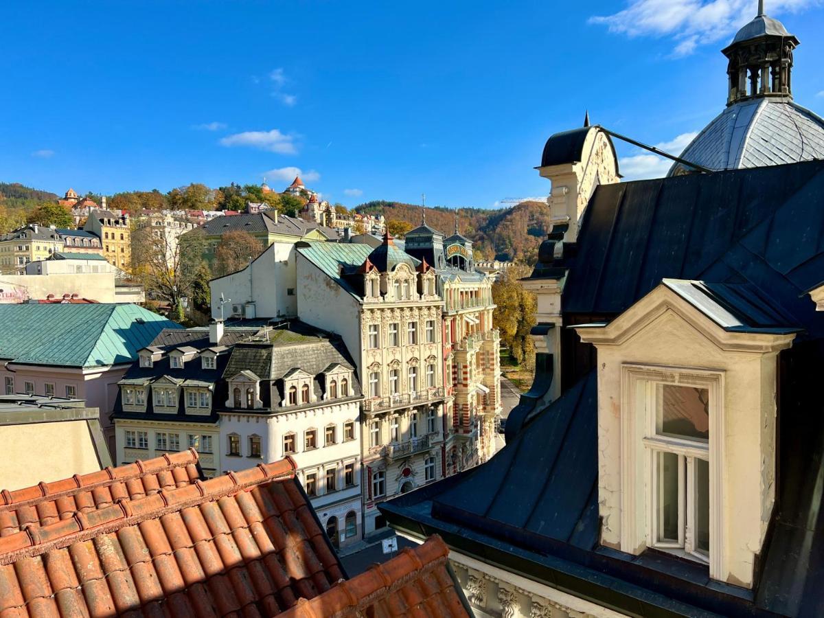 Zlaty Sloup Karlovy Vary Exterior foto