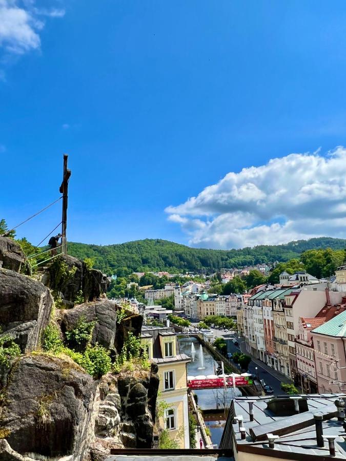 Zlaty Sloup Karlovy Vary Exterior foto