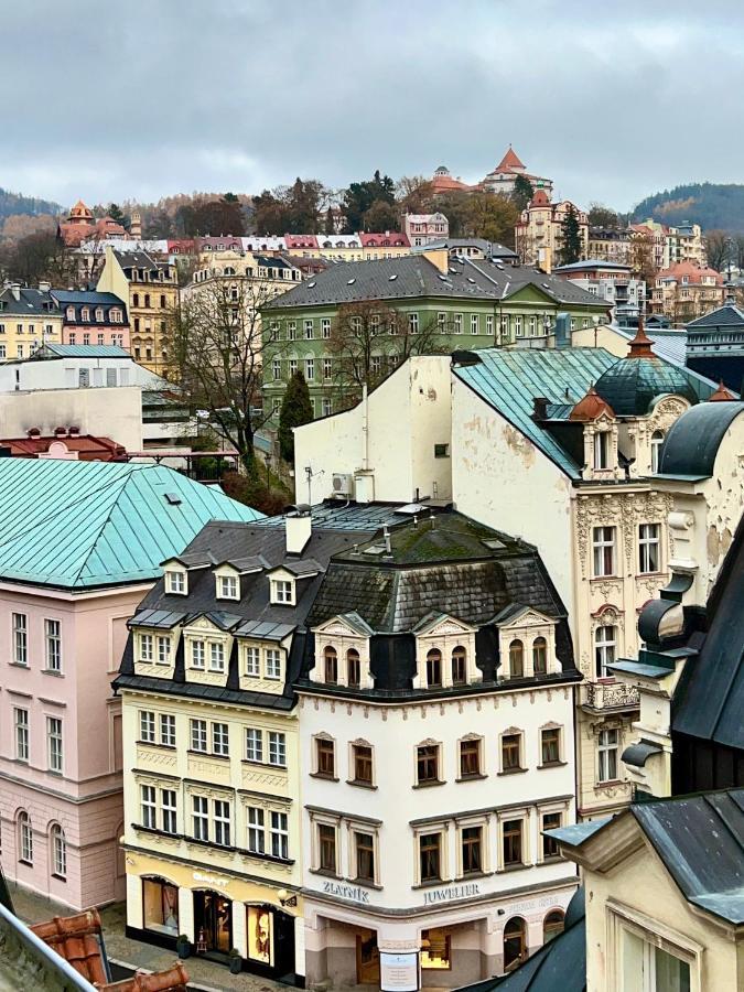 Zlaty Sloup Karlovy Vary Exterior foto